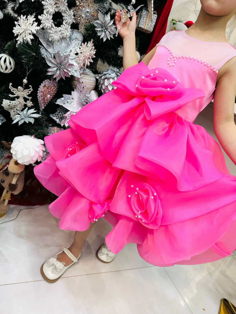 Платье розовое купить в Интернет-магазине Садовод База - цена 1999 руб Садовод интернет-каталог