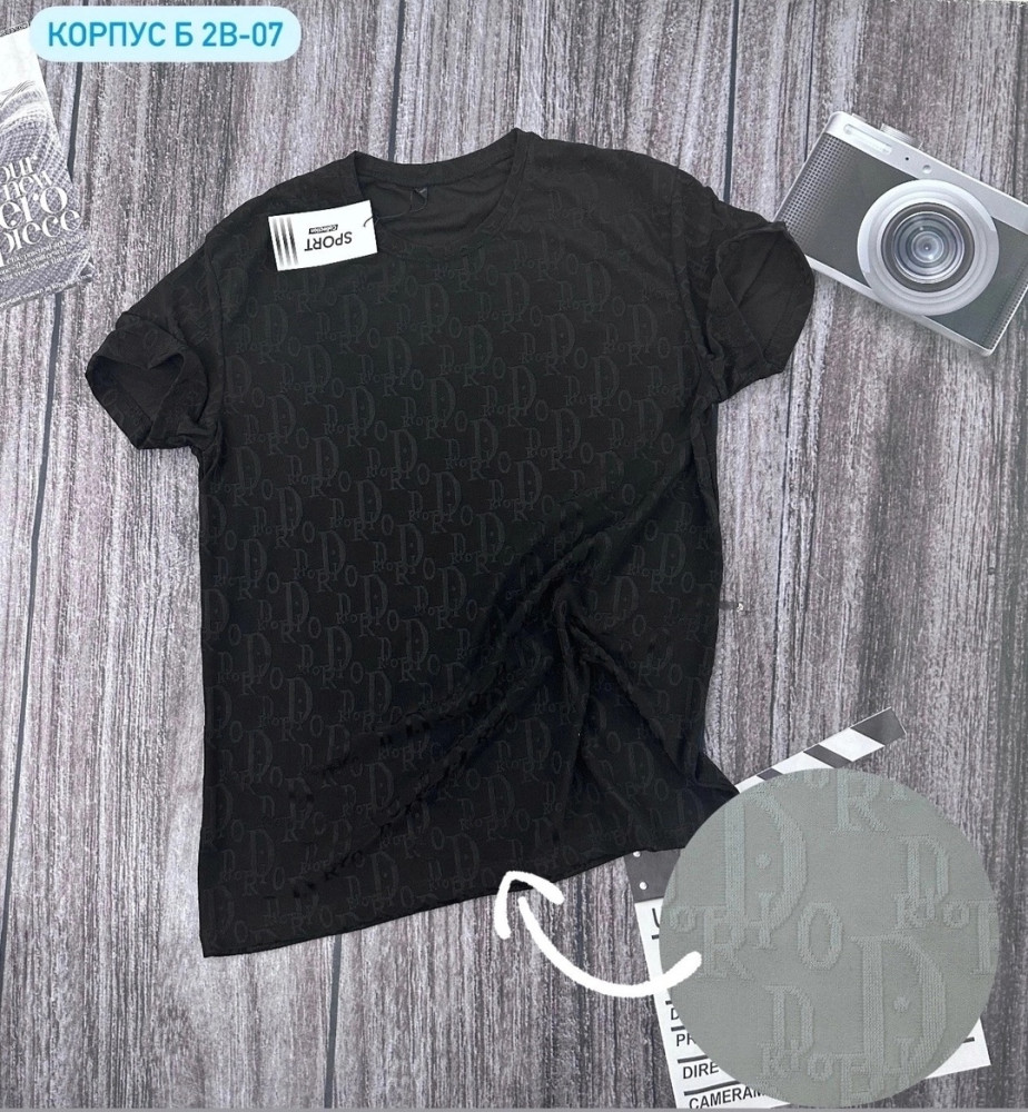 Мужская футболка черная купить в Интернет-магазине Садовод База - цена 450 руб Садовод интернет-каталог