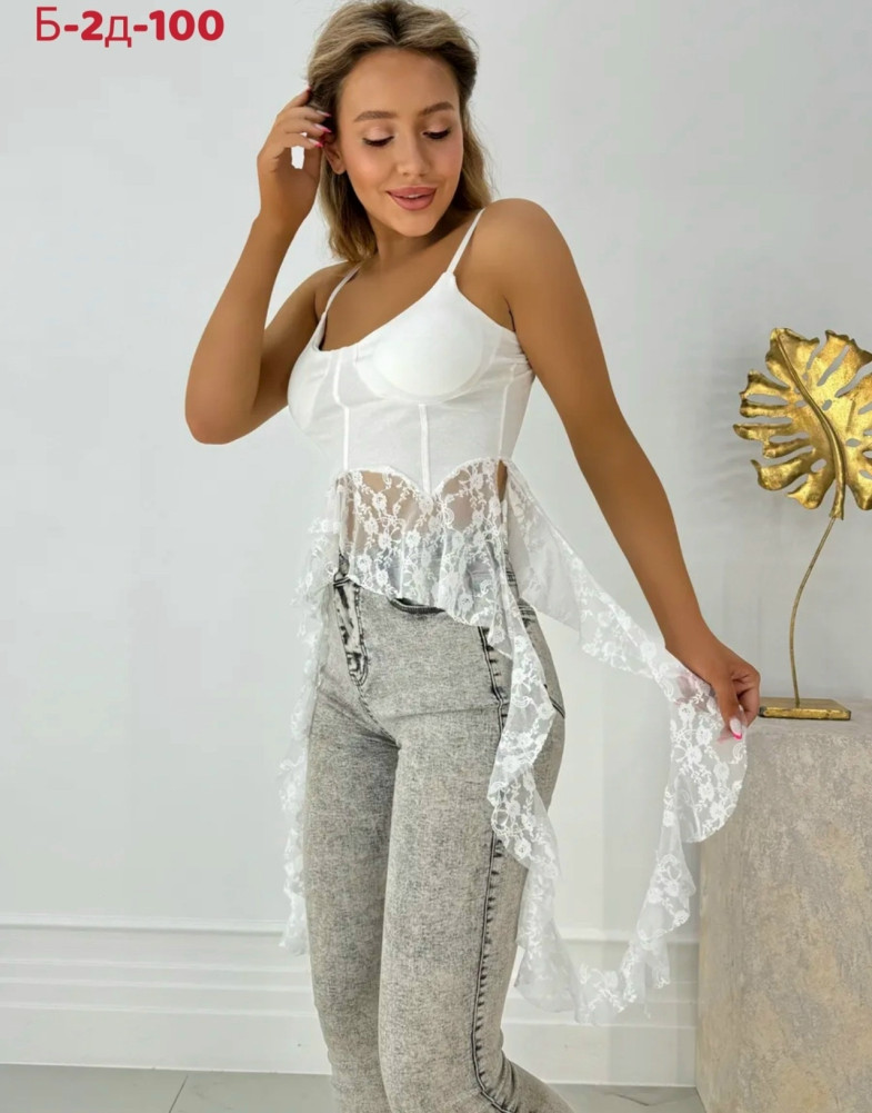 Женская майка белая купить в Интернет-магазине Садовод База - цена 300 руб Садовод интернет-каталог