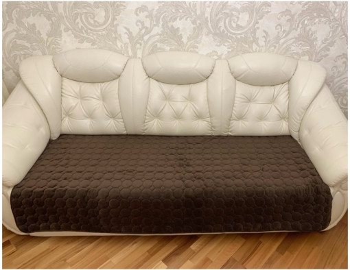 Покрывало на диван на прорезиненной основе САДОВОД официальный интернет-каталог