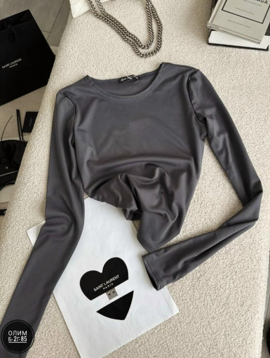 Лонгслив, вискоза САДОВОД официальный интернет-каталог