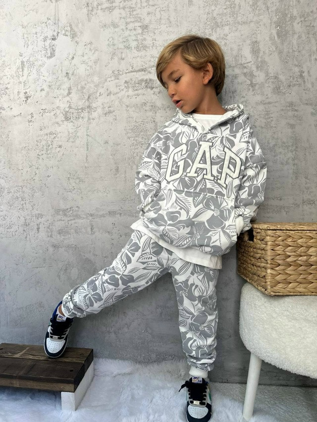 Детский костюм серый купить в Интернет-магазине Садовод База - цена 1199 руб Садовод интернет-каталог