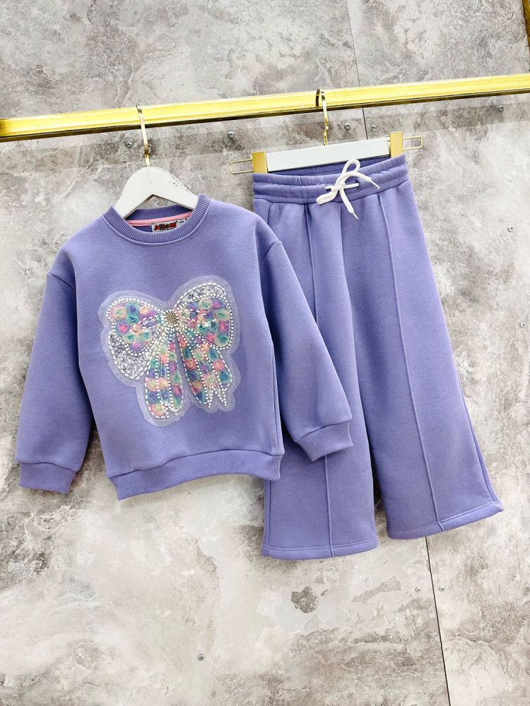 Детский костюм фиолетовый купить в Интернет-магазине Садовод База - цена 1199 руб Садовод интернет-каталог