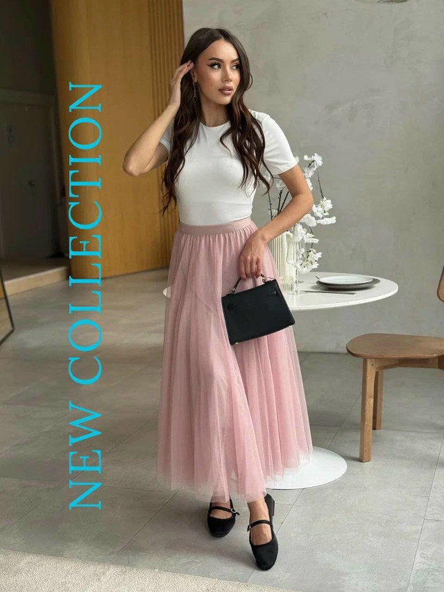 юбка розовая купить в Интернет-магазине Садовод База - цена 1200 руб Садовод интернет-каталог