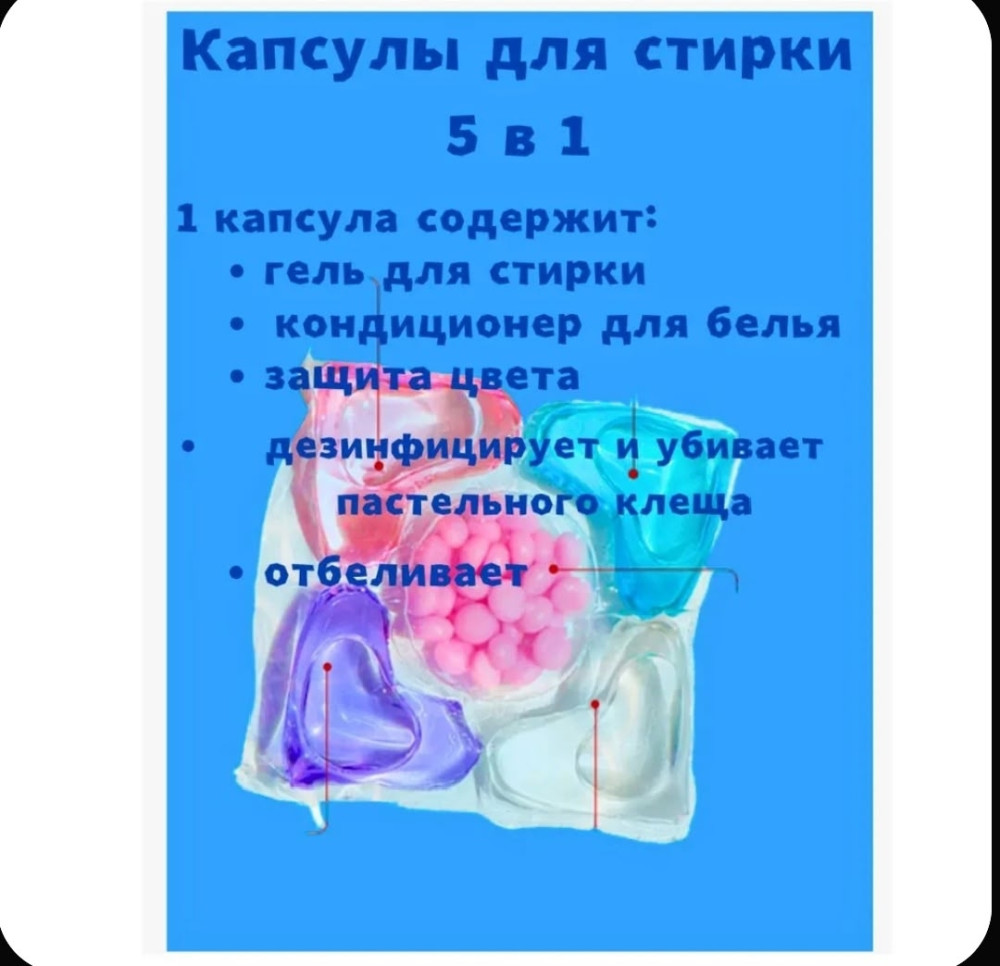 Капсулы для стирки купить в Интернет-магазине Садовод База - цена 200 руб Садовод интернет-каталог