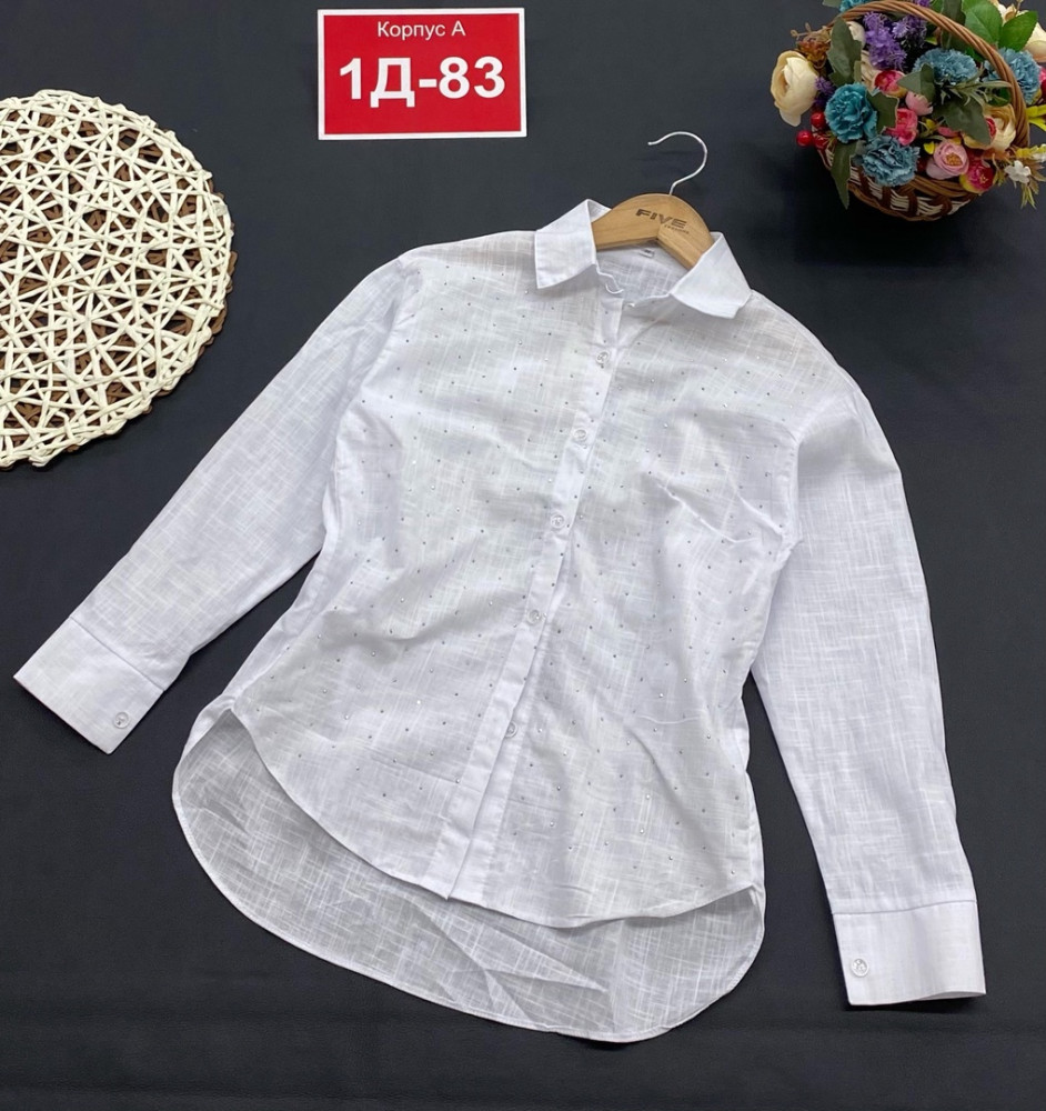 Детская рубашка белая купить в Интернет-магазине Садовод База - цена 650 руб Садовод интернет-каталог