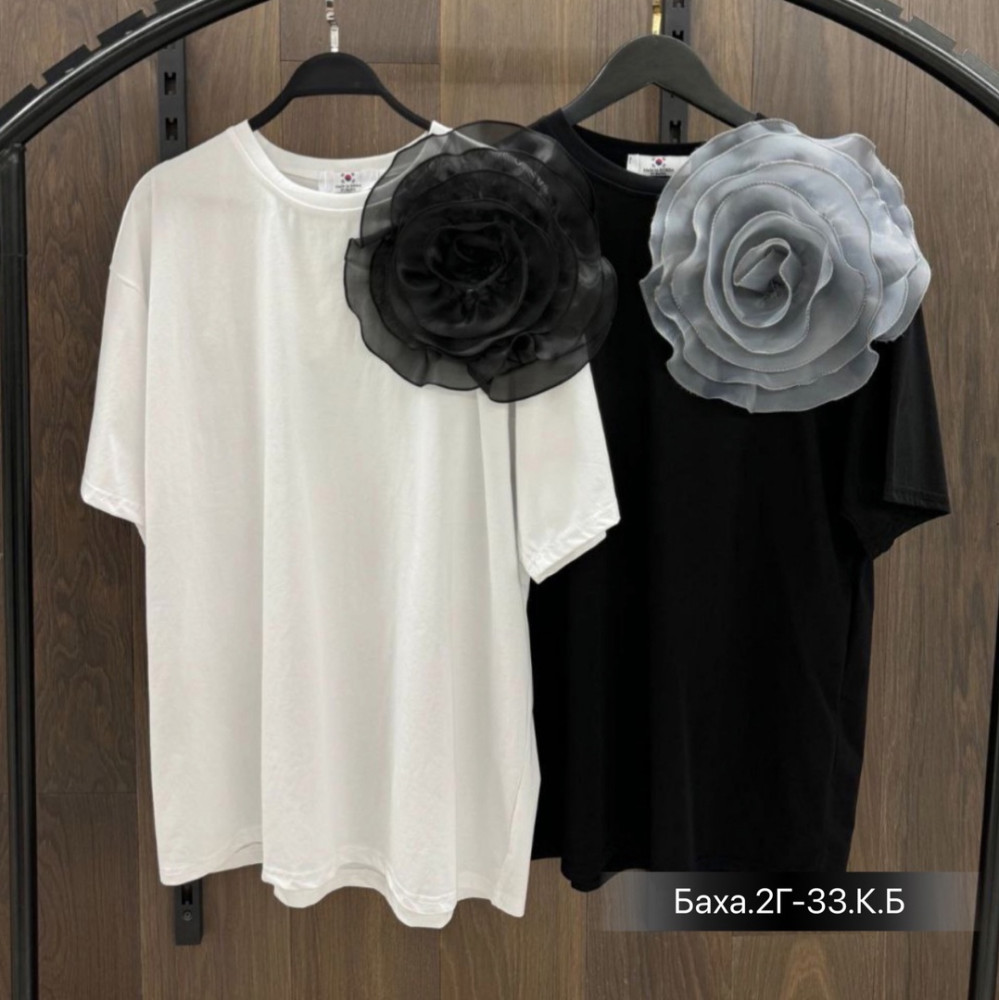 Женская футболка белая купить в Интернет-магазине Садовод База - цена 1100 руб Садовод интернет-каталог