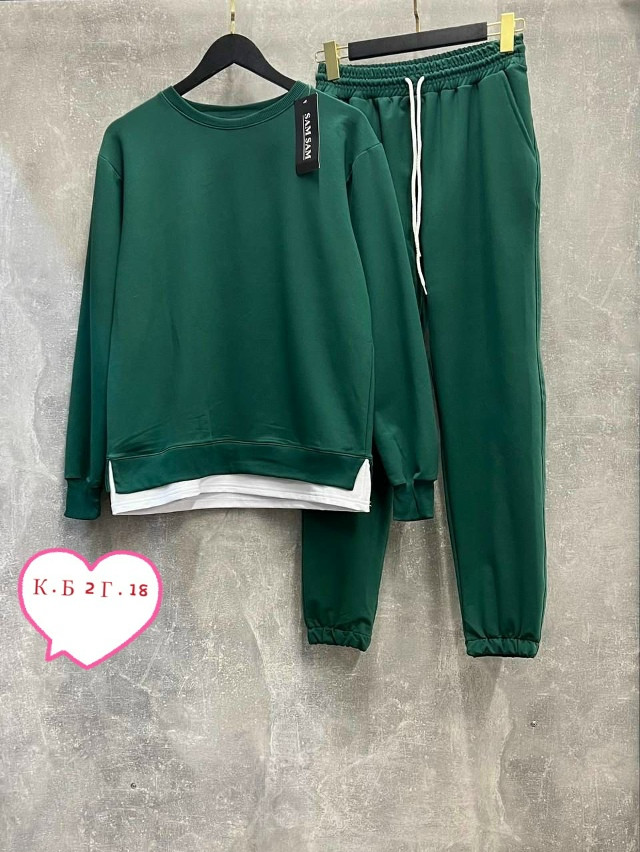 Мужской костюм зеленый купить в Интернет-магазине Садовод База - цена 1200 руб Садовод интернет-каталог