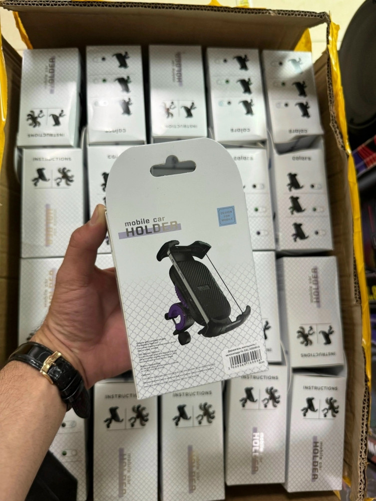 Держатель для телефона на велосипед с креплением на руль 😍 купить в Интернет-магазине Садовод База - цена 249 руб Садовод интернет-каталог