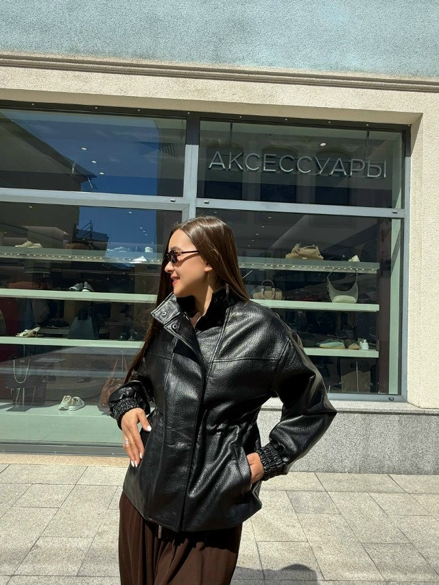 🛍Косуха эко-кожа🛍 купить в Интернет-магазине Садовод База - цена 3500 руб Садовод интернет-каталог