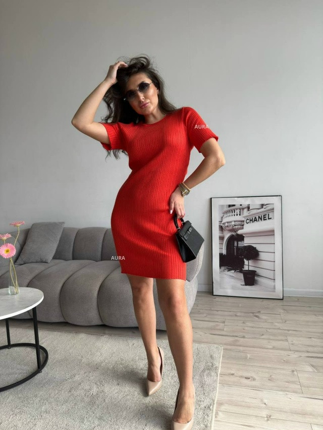 Платье красное купить в Интернет-магазине Садовод База - цена 1200 руб Садовод интернет-каталог