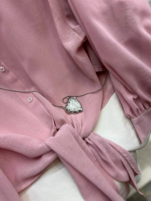 Женская рубашка розовая купить в Интернет-магазине Садовод База - цена 1150 руб Садовод интернет-каталог