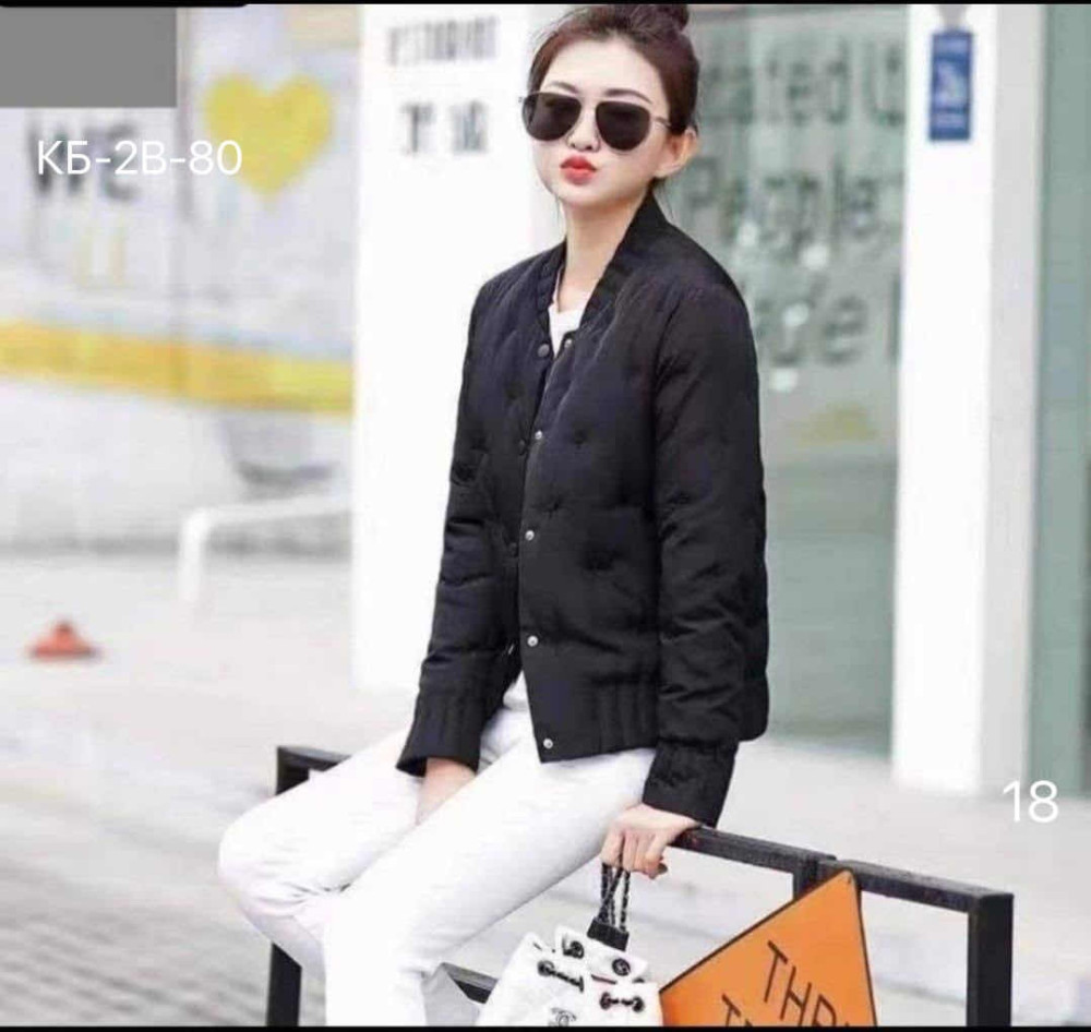 Куртка женская черная купить в Интернет-магазине Садовод База - цена 800 руб Садовод интернет-каталог