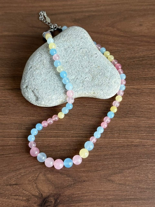 🤍 Колье "Конфетки" купить в Интернет-магазине Садовод База - цена 300 руб Садовод интернет-каталог