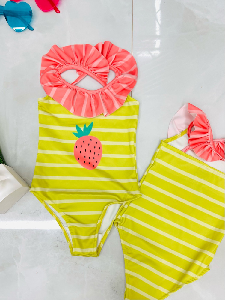 Купальник детский желтый купить в Интернет-магазине Садовод База - цена 450 руб Садовод интернет-каталог