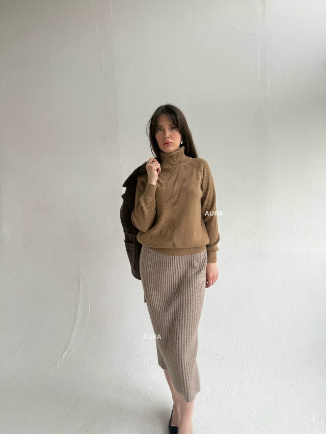 Свитер женский коричневый купить в Интернет-магазине Садовод База - цена 1400 руб Садовод интернет-каталог