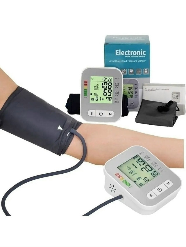 Электронный тонометр купить в Интернет-магазине Садовод База - цена 500 руб Садовод интернет-каталог