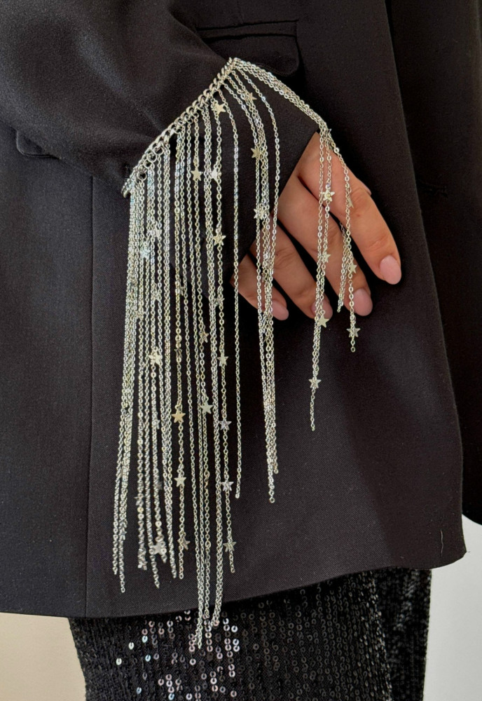 🤍 Браслет с цепями «Млечный путь» купить в Интернет-магазине Садовод База - цена 500 руб Садовод интернет-каталог