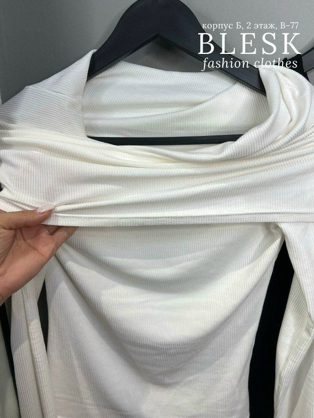 лонгслив белый купить в Интернет-магазине Садовод База - цена 1000 руб Садовод интернет-каталог