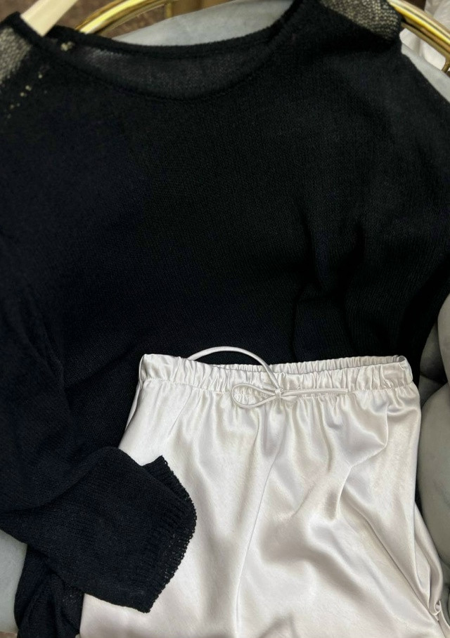 лонгслив черный купить в Интернет-магазине Садовод База - цена 1450 руб Садовод интернет-каталог