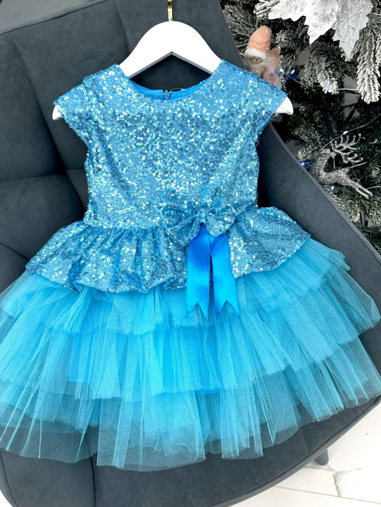 Платье голубое купить в Интернет-магазине Садовод База - цена 1399 руб Садовод интернет-каталог