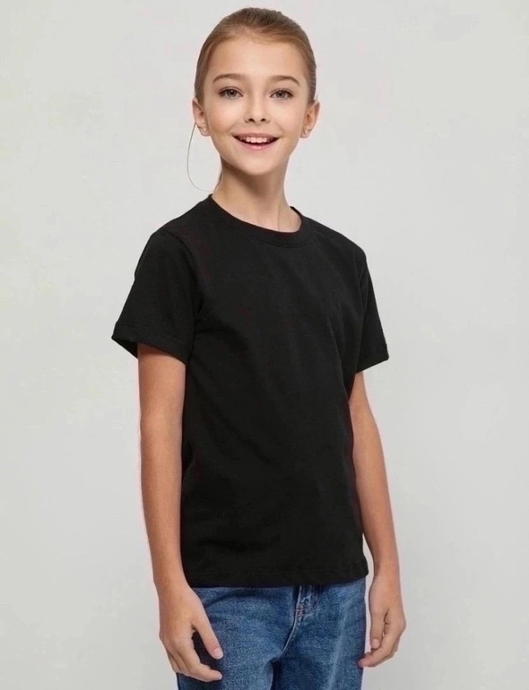Детская футболка черная купить в Интернет-магазине Садовод База - цена 250 руб Садовод интернет-каталог