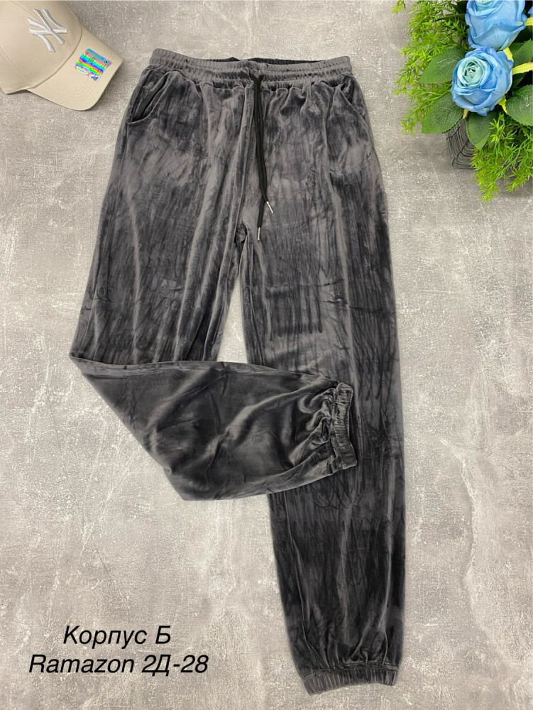 Женские брюки серые