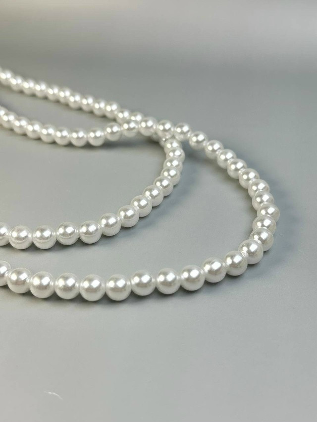 🤍 Жемчужный сотуар / колье купить в Интернет-магазине Садовод База - цена 350 руб Садовод интернет-каталог