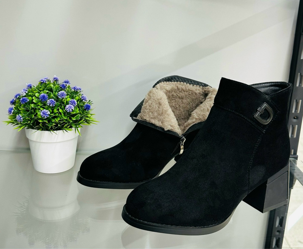 Cапоги женские черные купить в Интернет-магазине Садовод База - цена 1500 руб Садовод интернет-каталог