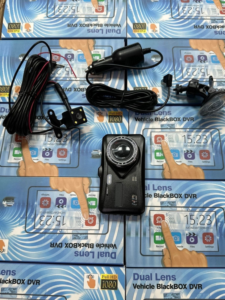 Видеорегистратор с камерой заднего вида купить в Интернет-магазине Садовод База - цена 1400 руб Садовод интернет-каталог