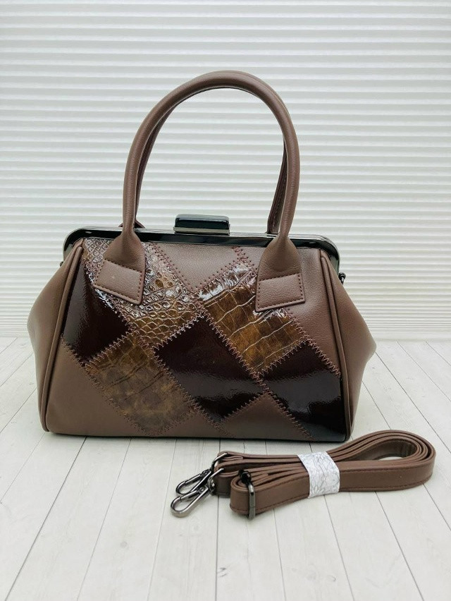 🔥 Элегантная сумка поцелуйчик купить в Интернет-магазине Садовод База - цена 1500 руб Садовод интернет-каталог