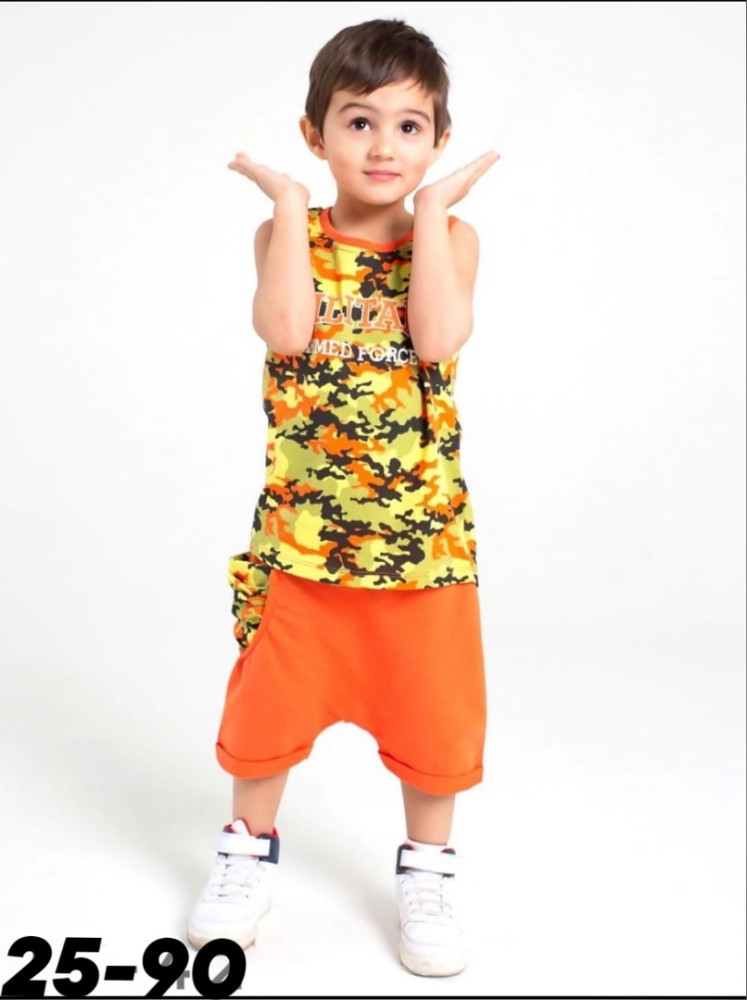 Детский костюм оранжевый купить в Интернет-магазине Садовод База - цена 250 руб Садовод интернет-каталог