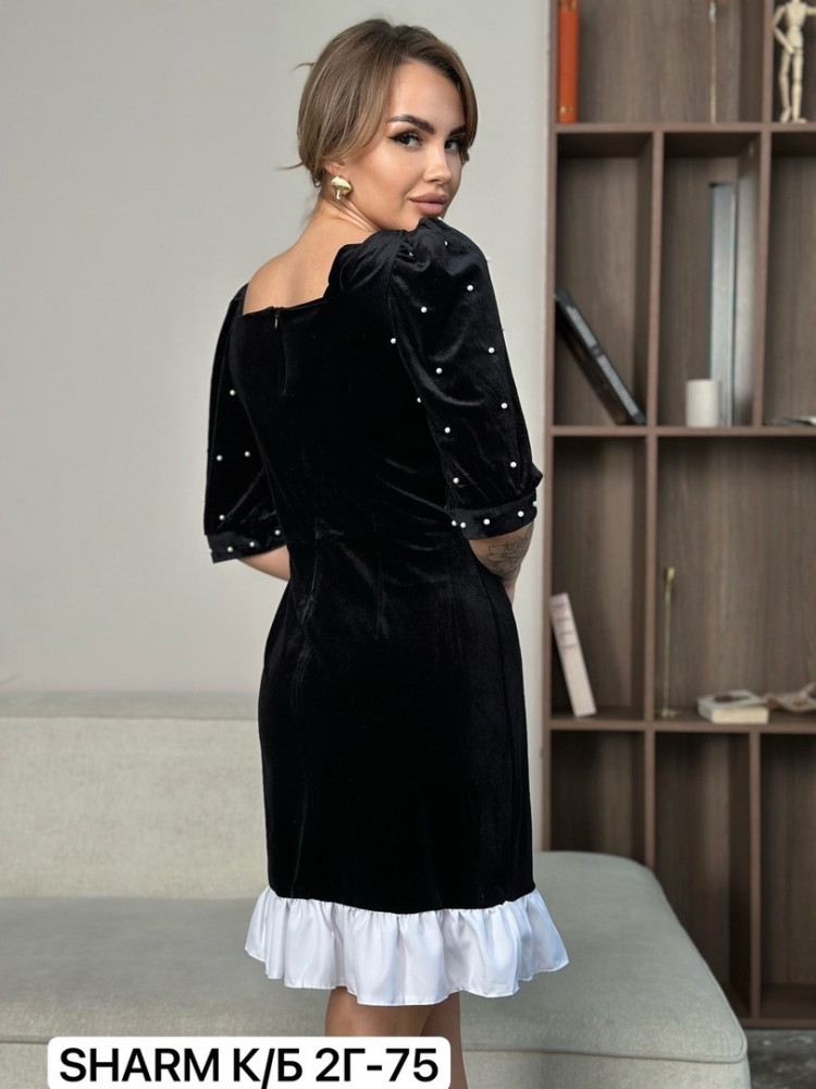 Платье черное купить в Интернет-магазине Садовод База - цена 900 руб Садовод интернет-каталог