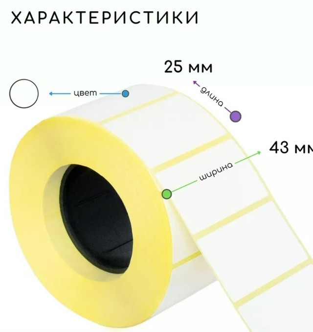 Термоэтикетки купить в Интернет-магазине Садовод База - цена 50 руб Садовод интернет-каталог