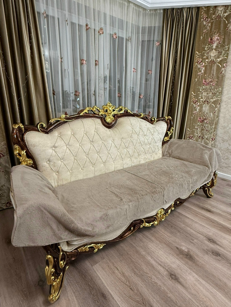 Комплект на сидячую часть дивана и кресел на прорезиненной основе купить в Интернет-магазине Садовод База - цена 3800 руб Садовод интернет-каталог