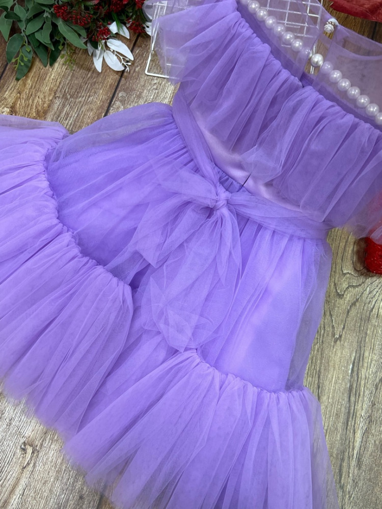 Платье фиолетовое купить в Интернет-магазине Садовод База - цена 1800 руб Садовод интернет-каталог