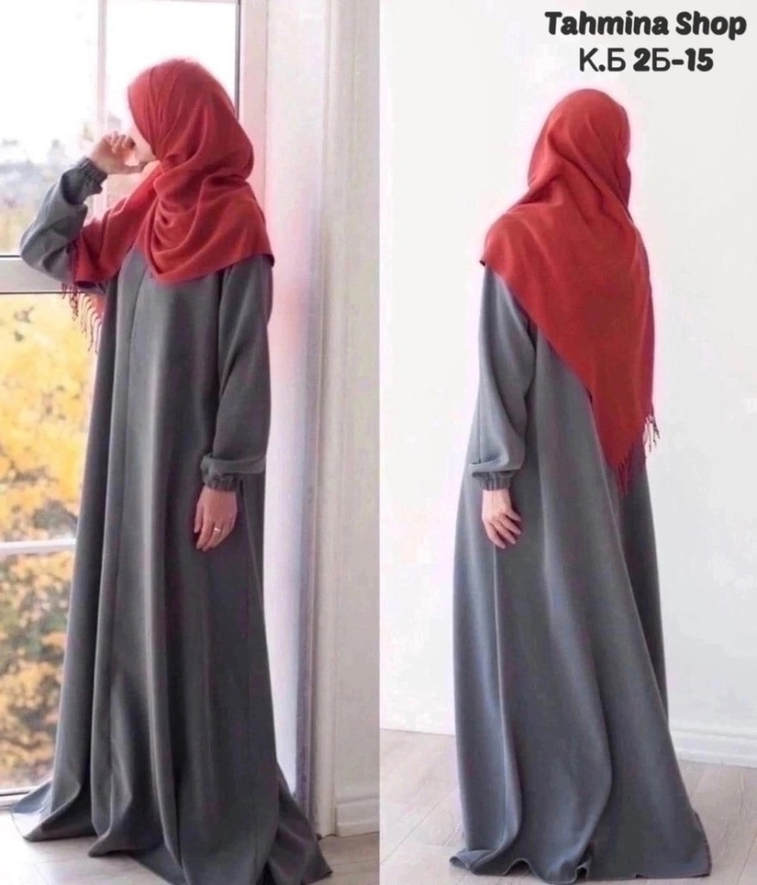 Платье – это основной предмет гардероба мусульманских женщин🕊 купить в Интернет-магазине Садовод База - цена 800 руб Садовод интернет-каталог