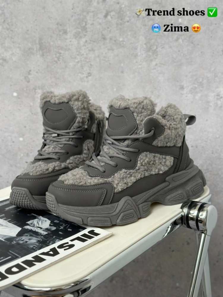 Кроссовки женские серые купить в Интернет-магазине Садовод База - цена 850 руб Садовод интернет-каталог