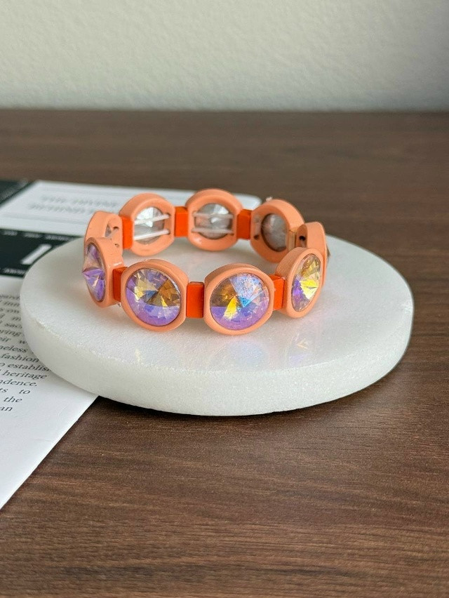 ✨Яркий браслет на резинке купить в Интернет-магазине Садовод База - цена 450 руб Садовод интернет-каталог