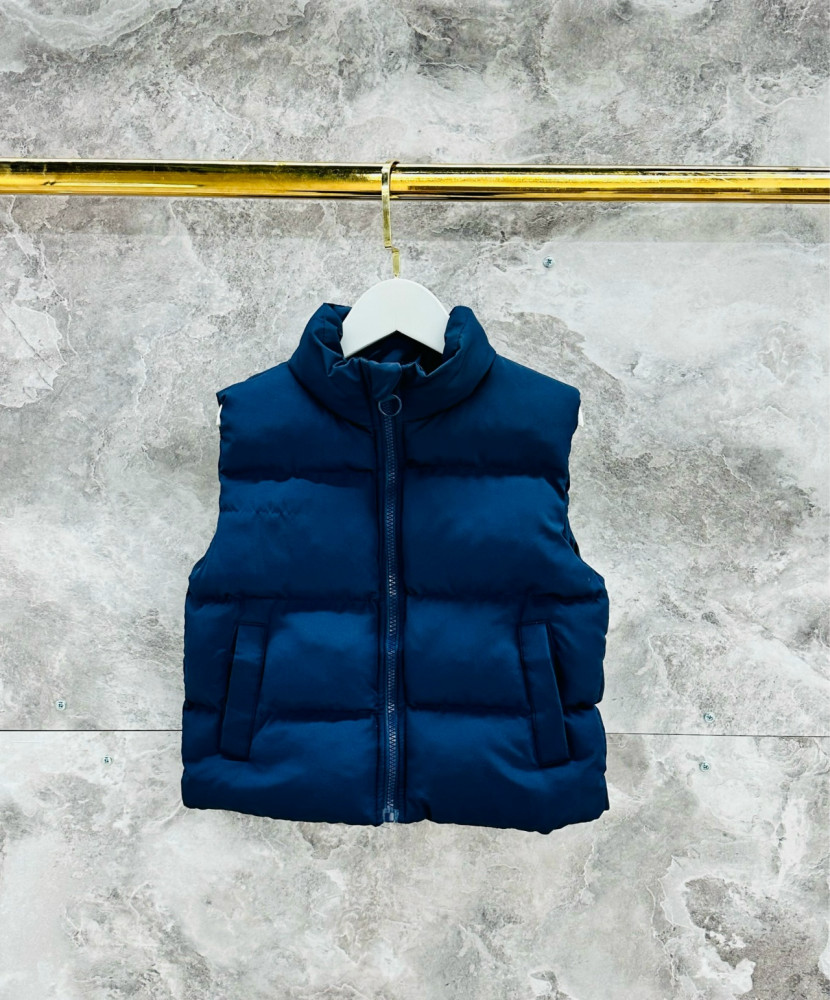 Жилетка синяя купить в Интернет-магазине Садовод База - цена 1450 руб Садовод интернет-каталог