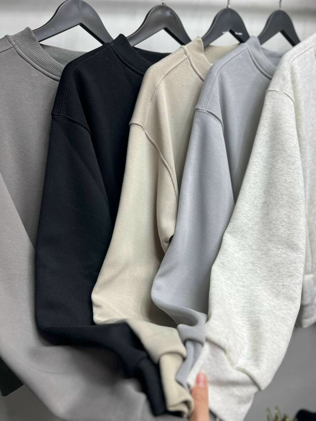 свитшот черный купить в Интернет-магазине Садовод База - цена 1600 руб Садовод интернет-каталог