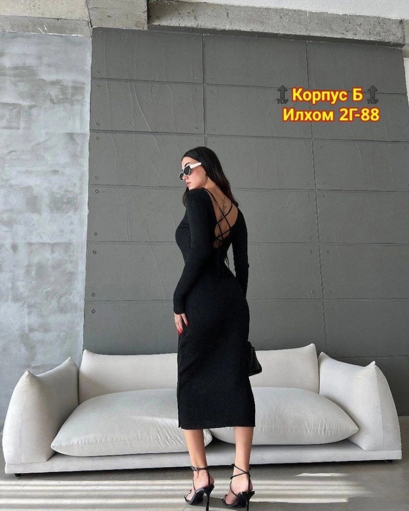Платье черное купить в Интернет-магазине Садовод База - цена 400 руб Садовод интернет-каталог