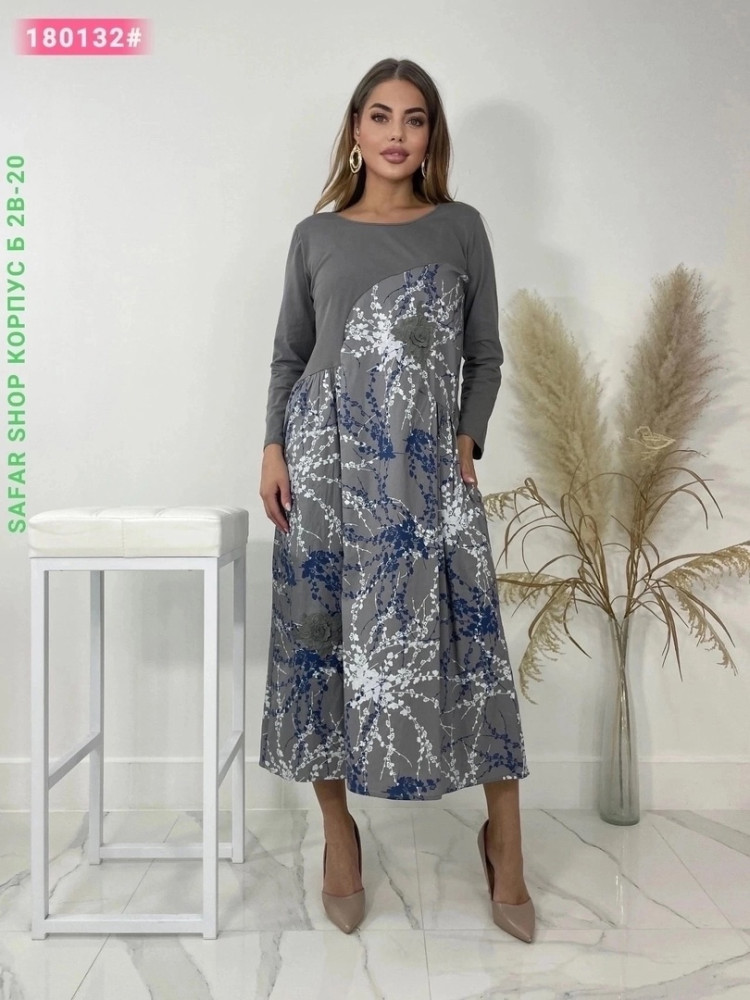 Воздушные, легкие платья свободного фасона купить в Интернет-магазине Садовод База - цена 900 руб Садовод интернет-каталог