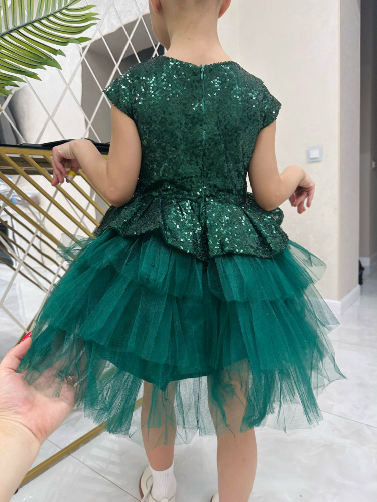 Платье зеленое купить в Интернет-магазине Садовод База - цена 1399 руб Садовод интернет-каталог