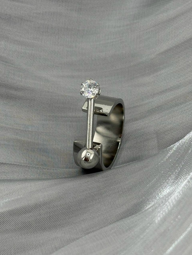 ⚜️ Кольцо с пирсингом купить в Интернет-магазине Садовод База - цена 300 руб Садовод интернет-каталог