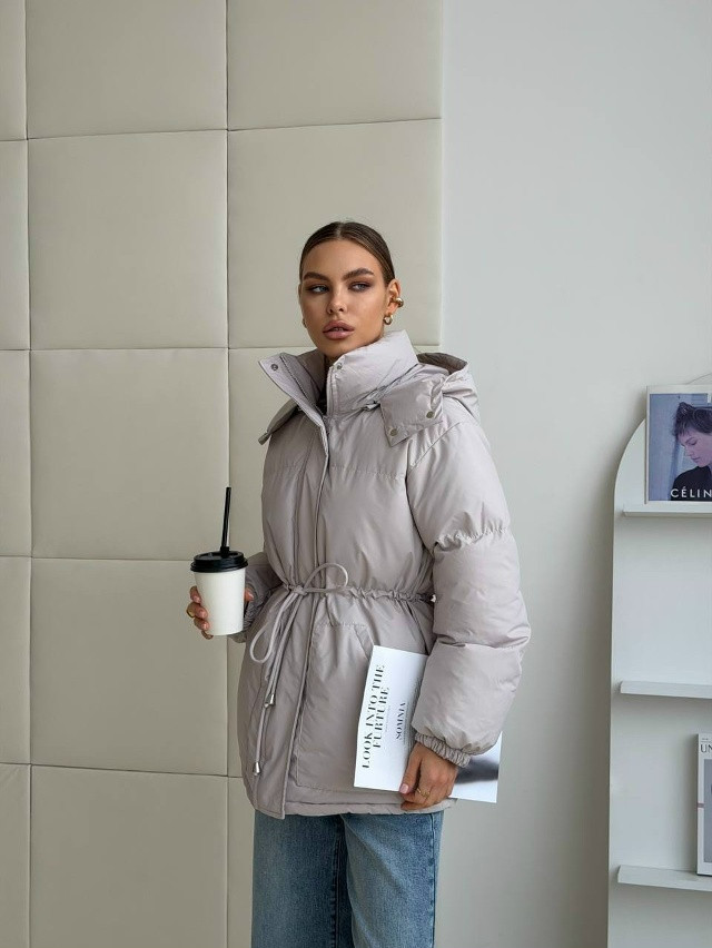 Куртка женская серая купить в Интернет-магазине Садовод База - цена 2900 руб Садовод интернет-каталог