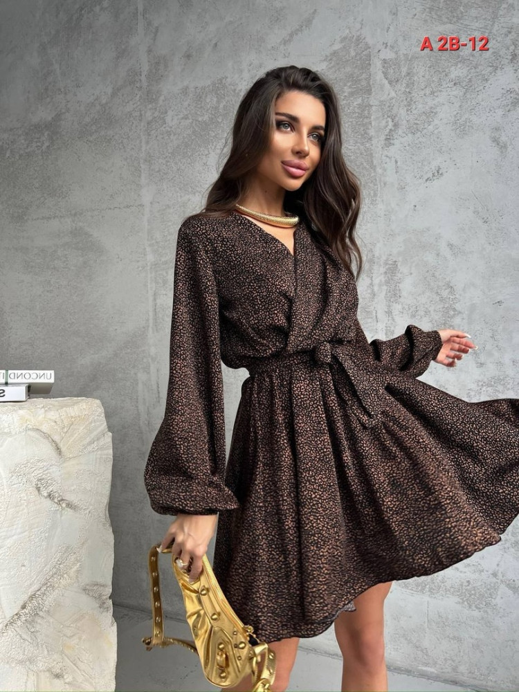 Платье коричневое купить в Интернет-магазине Садовод База - цена 850 руб Садовод интернет-каталог