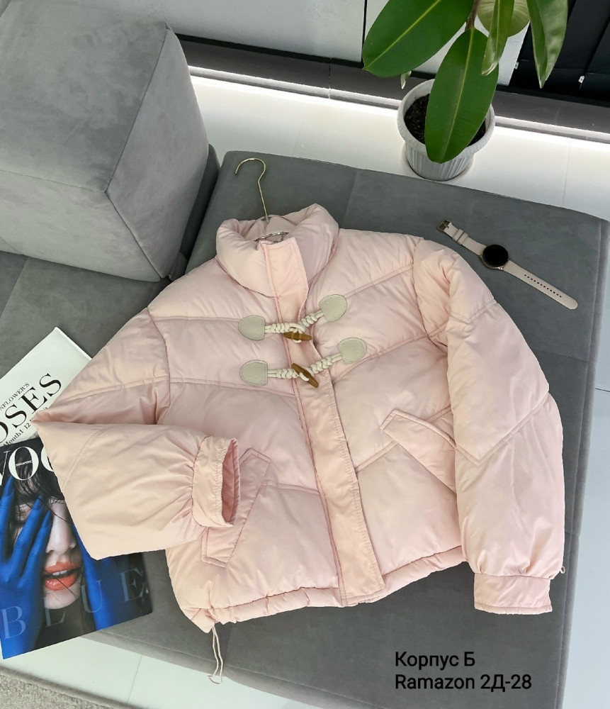Куртка женская розовая купить в Интернет-магазине Садовод База - цена 500 руб Садовод интернет-каталог
