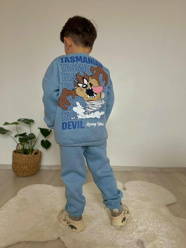 Детский костюм серый купить в Интернет-магазине Садовод База - цена 1299 руб Садовод интернет-каталог