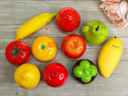 Крем для рук в виде фруктов и овощей САДОВОД официальный интернет-каталог